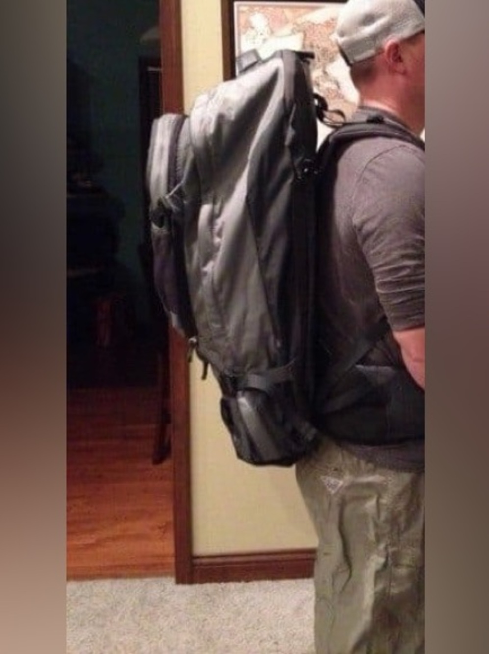 Bag Deuter Traveller 70+10